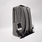 Morral Ejecutiva RUBTOR Gray Vort | minimalista unisex - RUBTOR