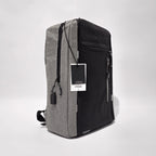 Morral Ejecutiva RUBTOR Gray Vort | minimalista unisex - RUBTOR