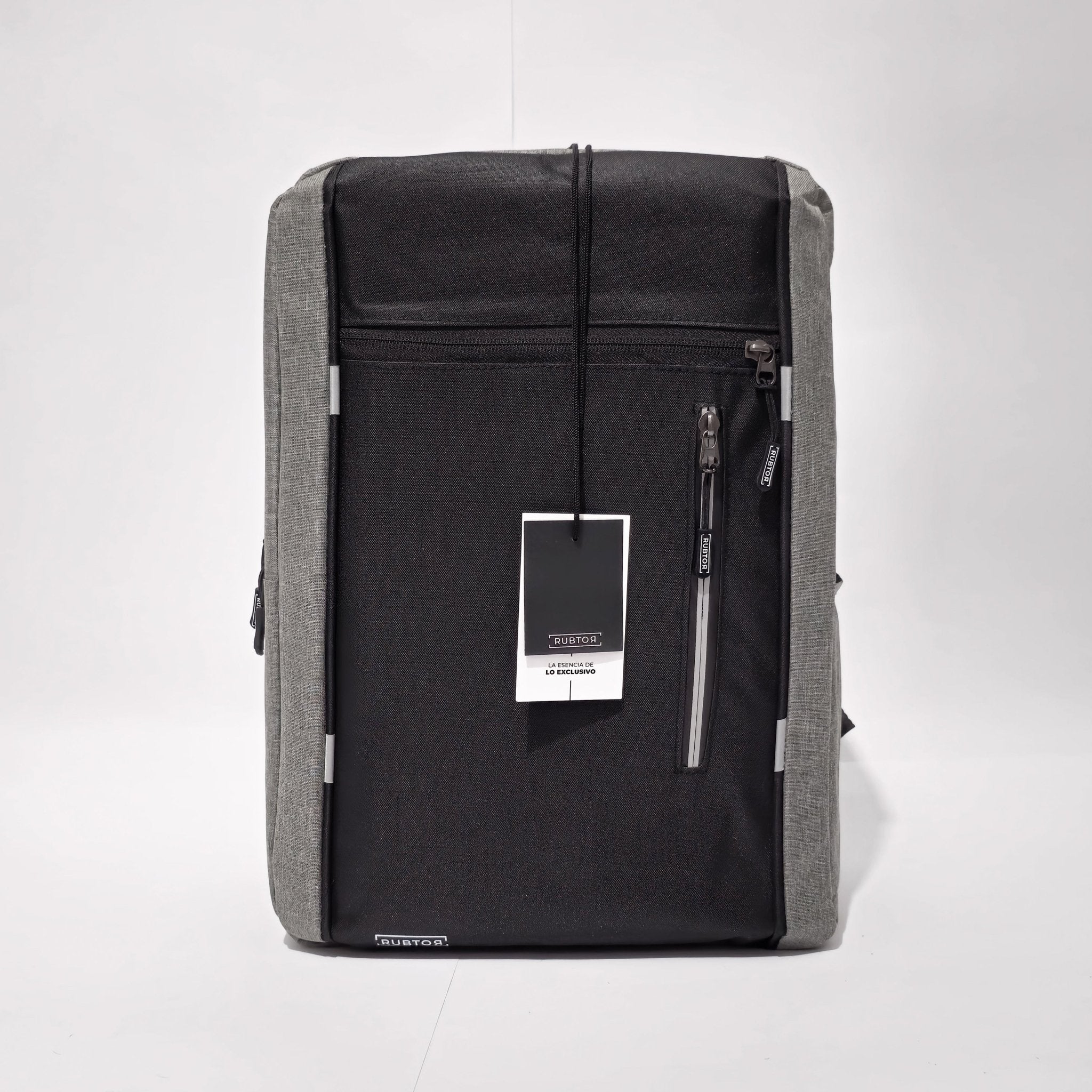 Morral Ejecutiva RUBTOR Gray Vort | minimalista unisex - RUBTOR
