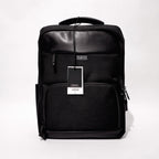 Morral Ejecutivo RUBTOR Black Pora | minimalista unisex - RUBTOR