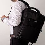 Morral Ejecutivo RUBTOR Black Pora | minimalista unisex - RUBTOR