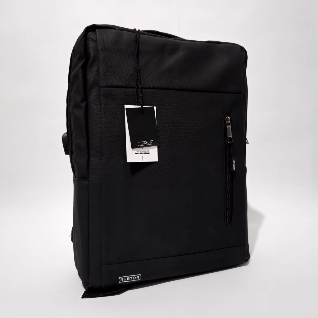 Morral Ejecutivo RUBTOR Black Port | minimalista unisex - RUBTOR