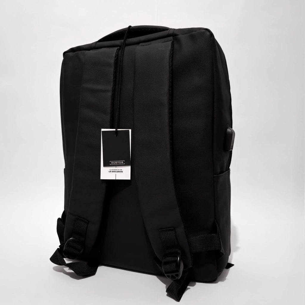 Morral Ejecutivo RUBTOR Black Port | minimalista unisex - RUBTOR