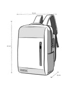 Morral Ejecutivo RUBTOR Black Port | minimalista unisex - RUBTOR
