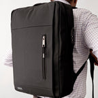Morral Ejecutivo RUBTOR Black Port | minimalista unisex - RUBTOR