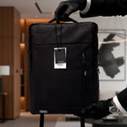 Morral Ejecutivo RUBTOR Black Port | minimalista unisex - RUBTOR