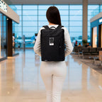 Morral Ejecutivo RUBTOR Black Port | minimalista unisex - RUBTOR