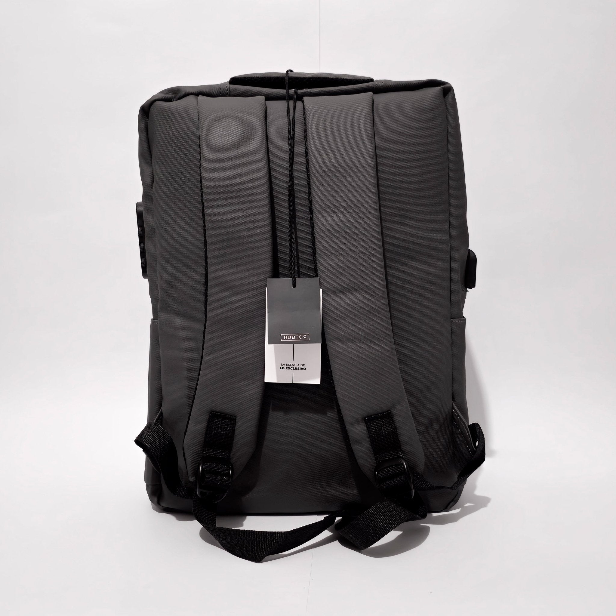 Morral Ejecutivo RUBTOR Gray Port | minimalista unisex - RUBTOR