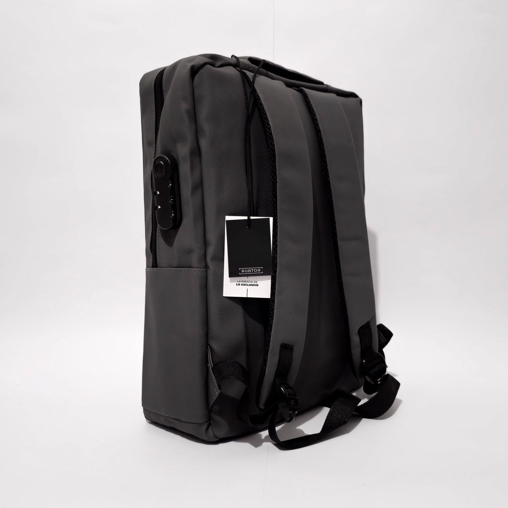 Morral Ejecutivo RUBTOR Gray Port | minimalista unisex - RUBTOR