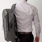 Morral Ejecutivo RUBTOR Gray Port | minimalista unisex - RUBTOR
