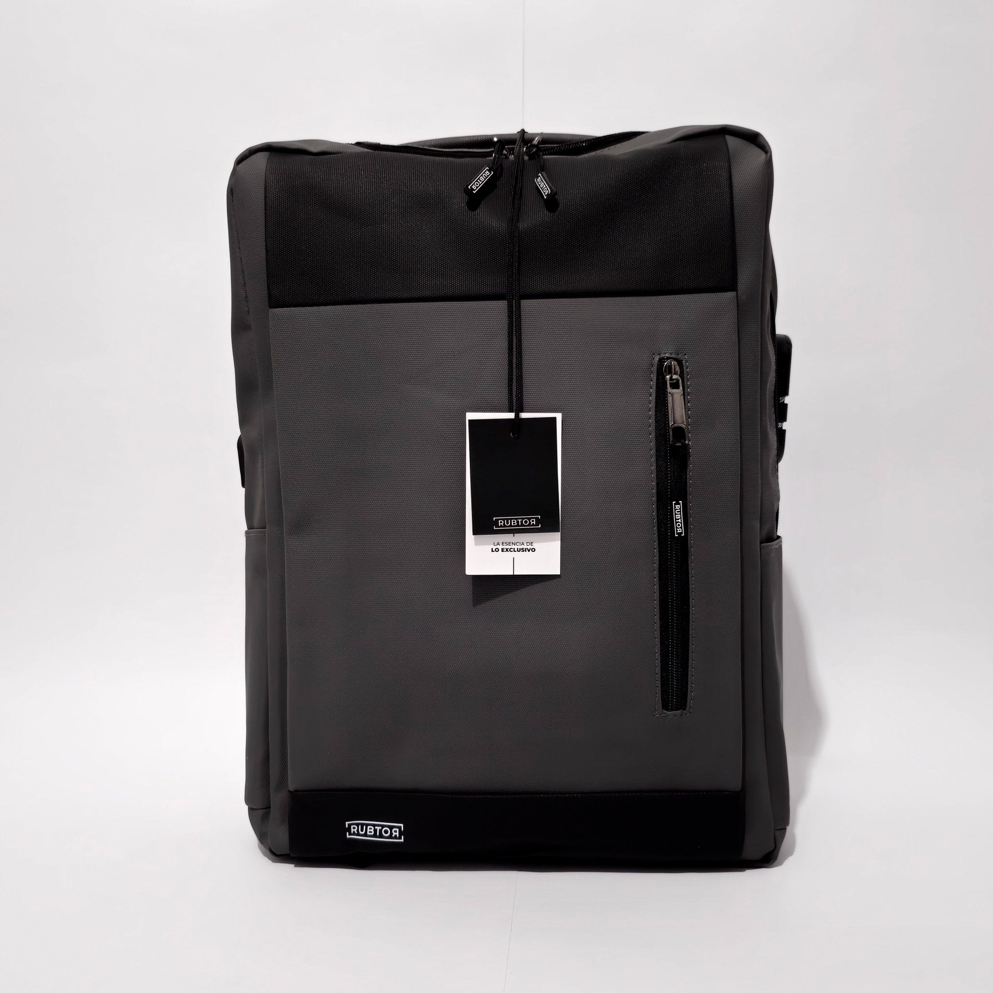 Morral Ejecutivo RUBTOR Gray Port | minimalista unisex - RUBTOR