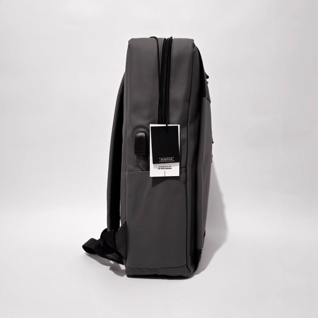 Morral Ejecutivo RUBTOR Gray Port | minimalista unisex - RUBTOR