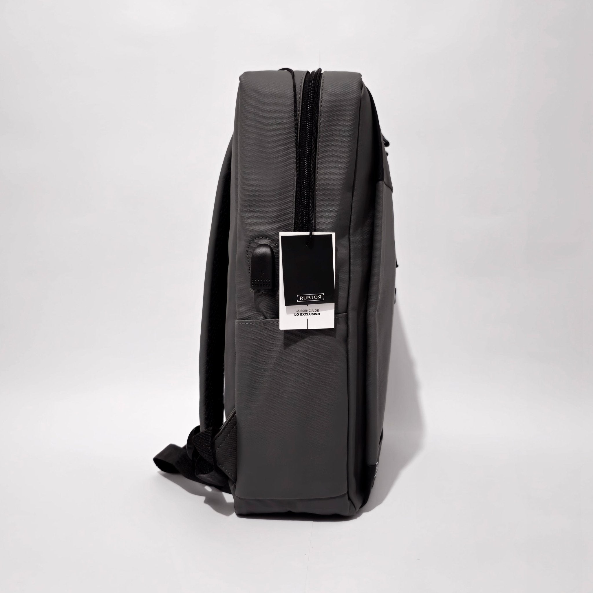 Morral Ejecutivo RUBTOR Gray Port | minimalista unisex - RUBTOR