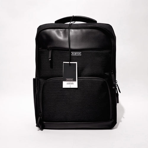 Morral Ejecutivo RUBTOR Black Pora | minimalista unisex