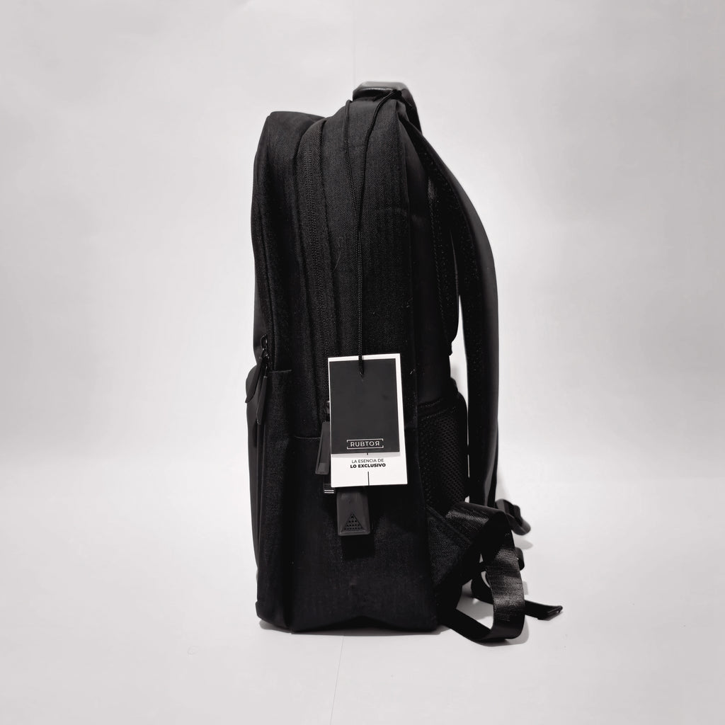 Morral Ejecutivo RUBTOR Black Pora | minimalista unisex