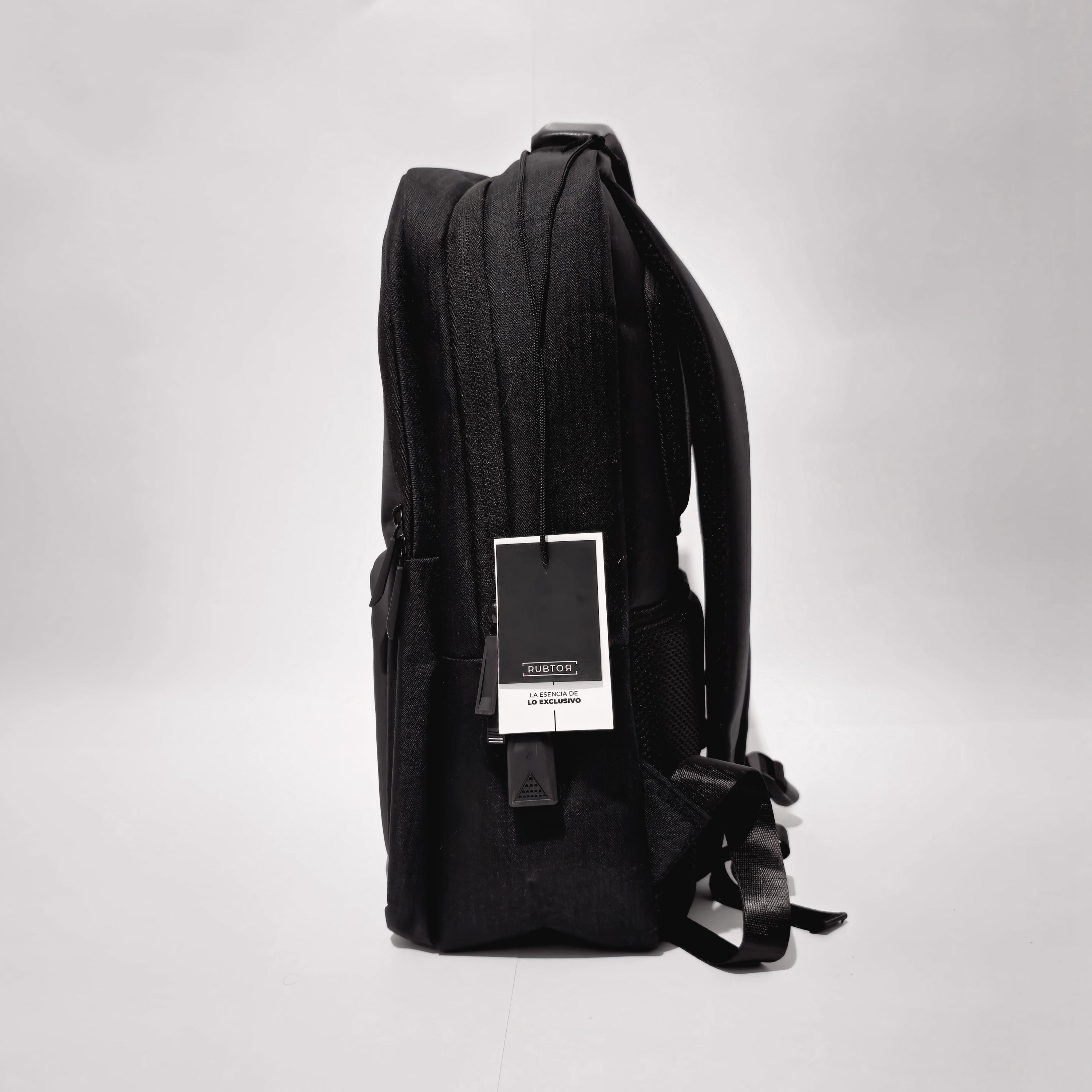 Morral Ejecutivo RUBTOR Black Pora | minimalista unisex