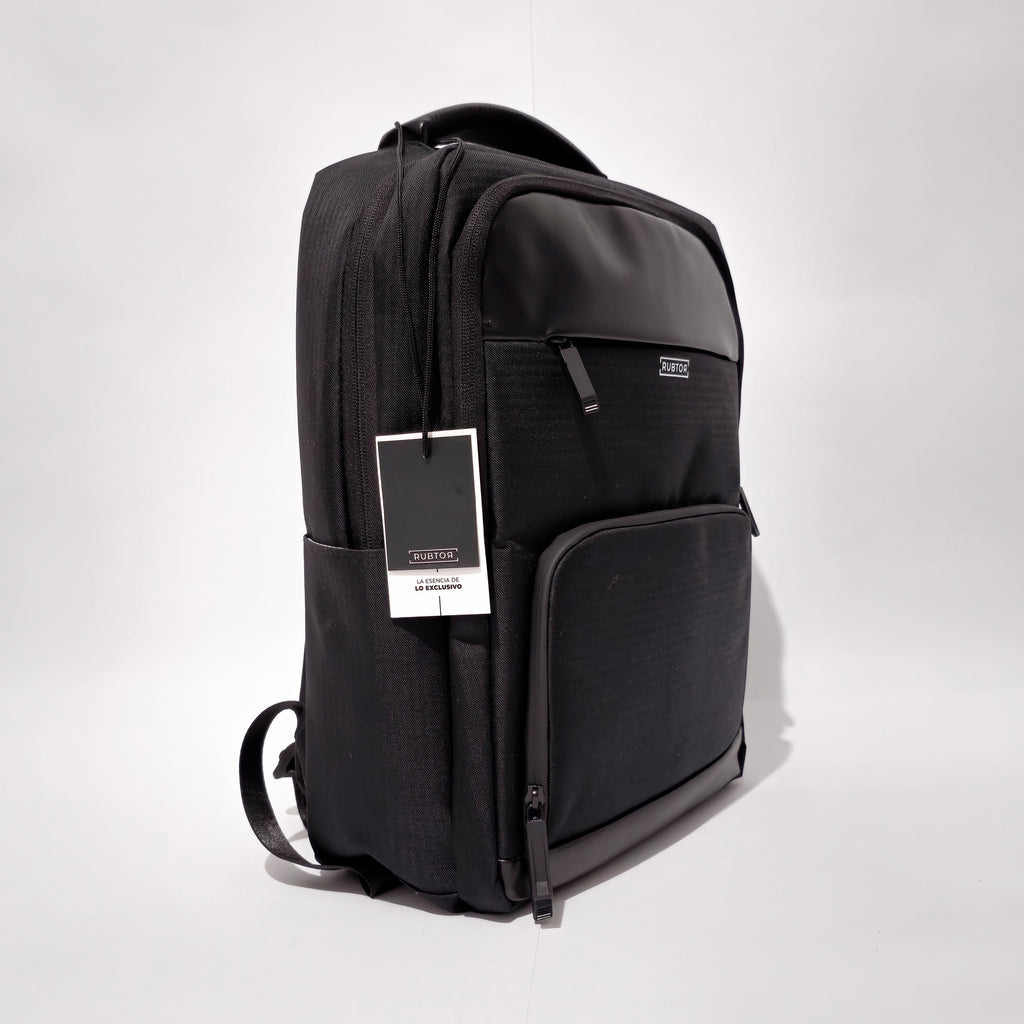 Morral Ejecutivo RUBTOR Black Pora | minimalista unisex