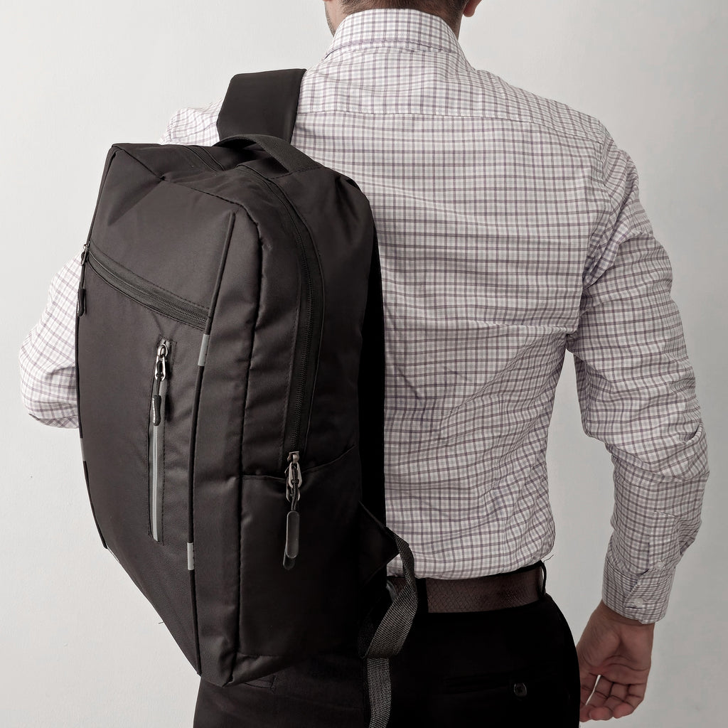 Morral Ejecutiva RUBTOR Black Vort | minimalista unisex