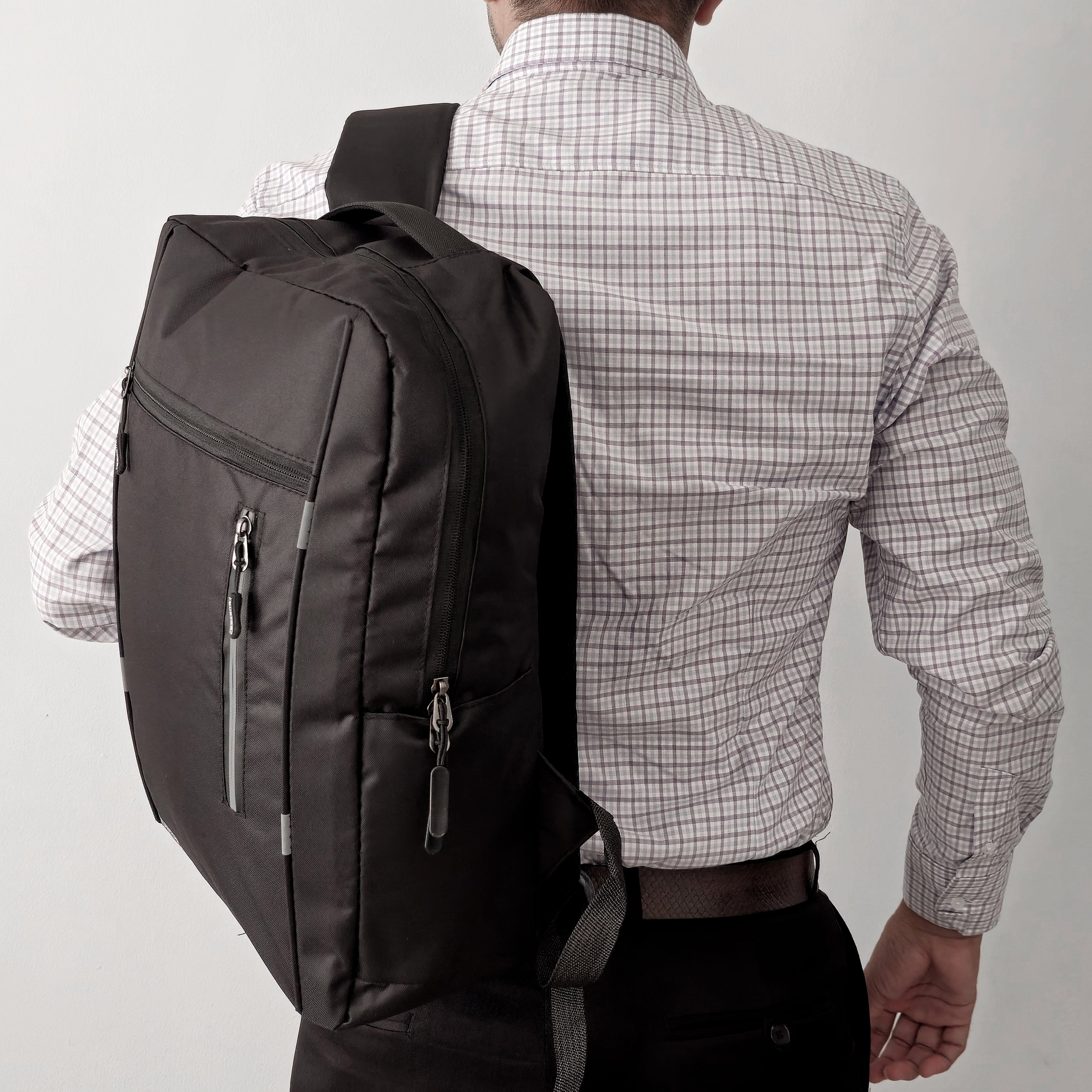 Morral Ejecutiva RUBTOR Black Vort | minimalista unisex