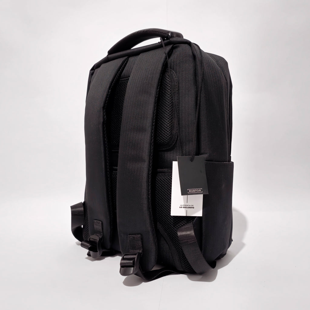Morral Ejecutivo RUBTOR Black Pora | minimalista unisex