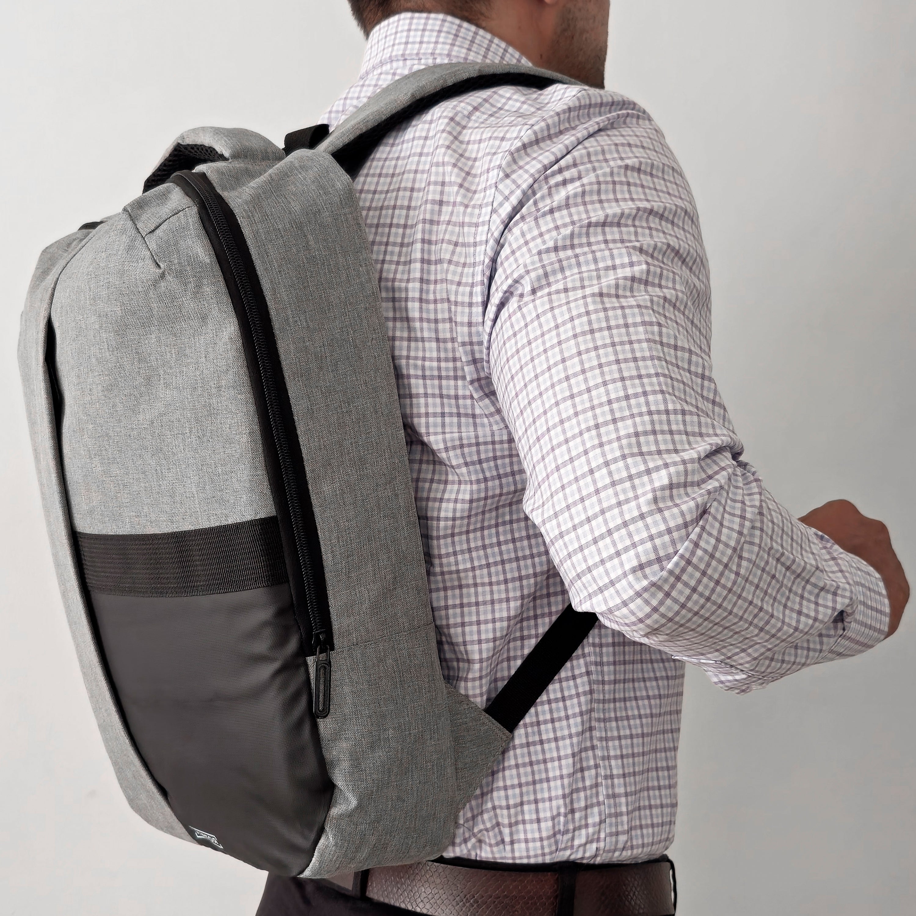 Morral Casual RUBTOR Gray Vora | minimalista unisex