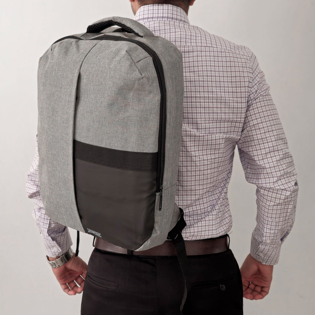 Morral Casual RUBTOR Gray Vora | minimalista unisex