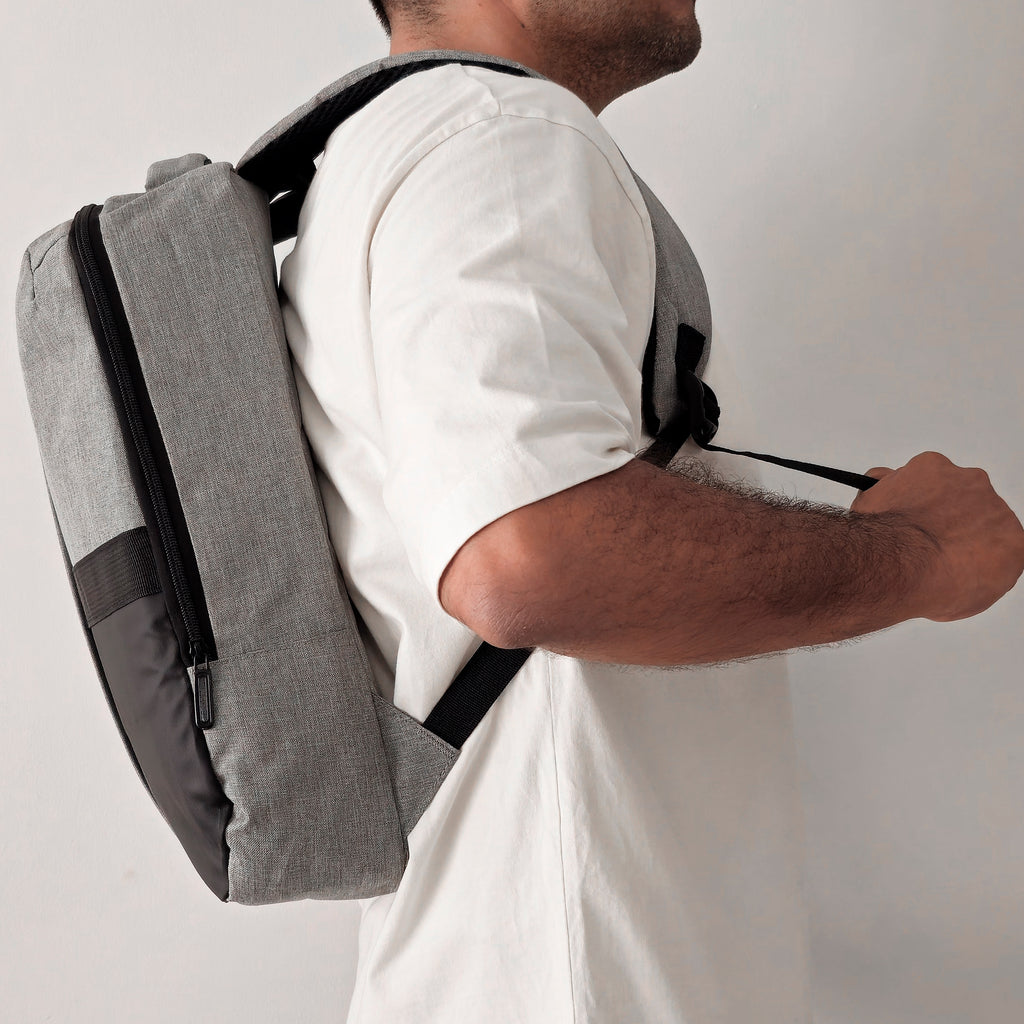 Morral Casual RUBTOR Gray Vora | minimalista unisex
