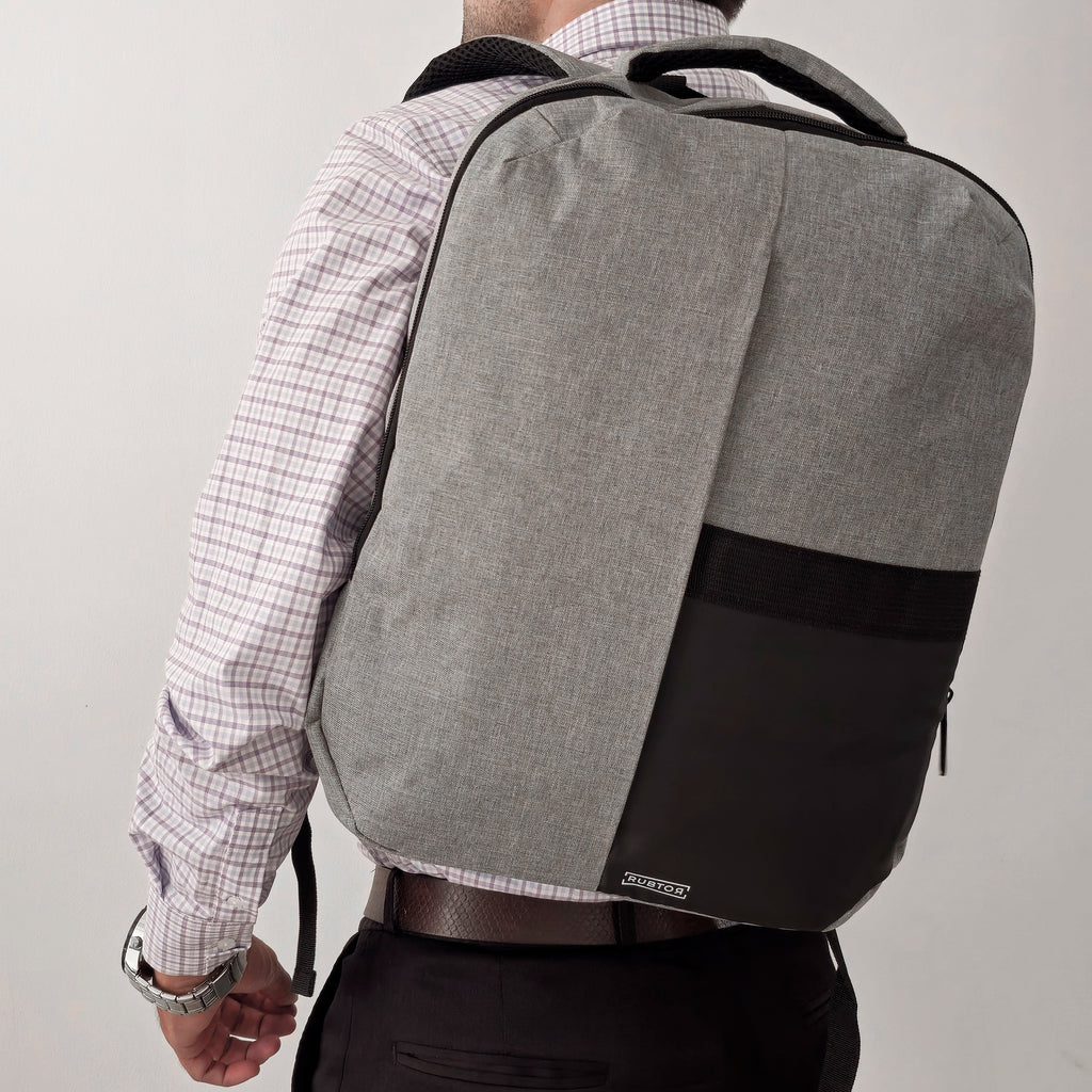 Morral Casual RUBTOR Gray Vora | minimalista unisex