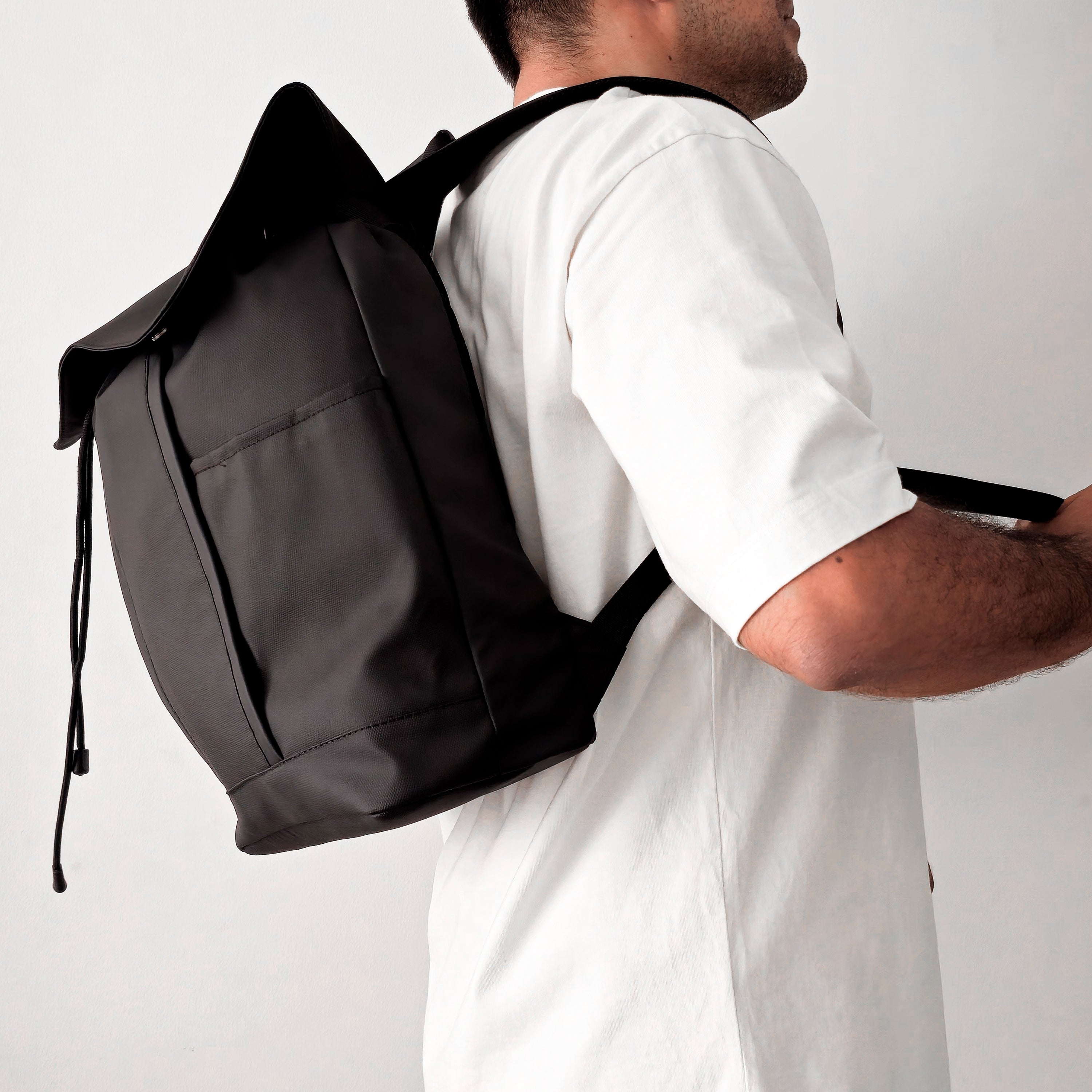 Morral Casual RUBTOR Black Port | minimalista unisex