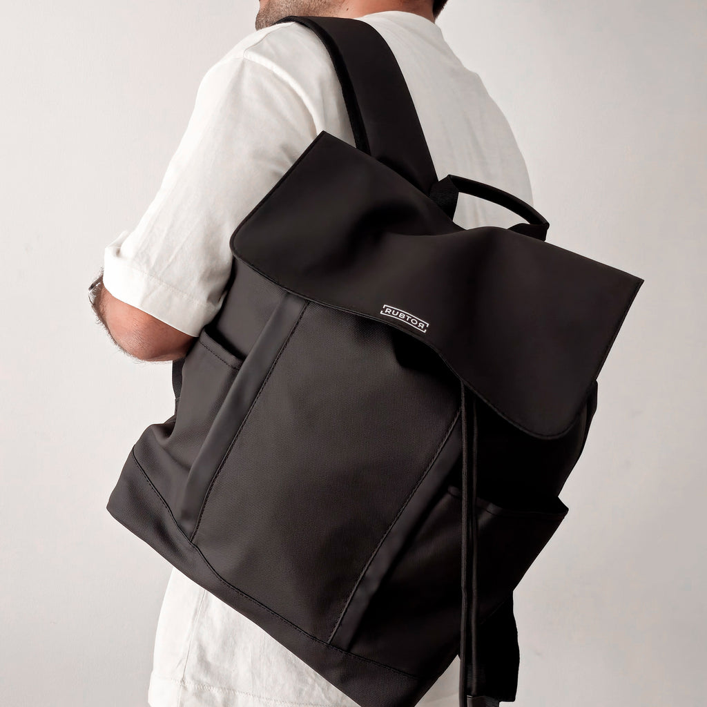 Morral Casual RUBTOR Black Port | minimalista unisex
