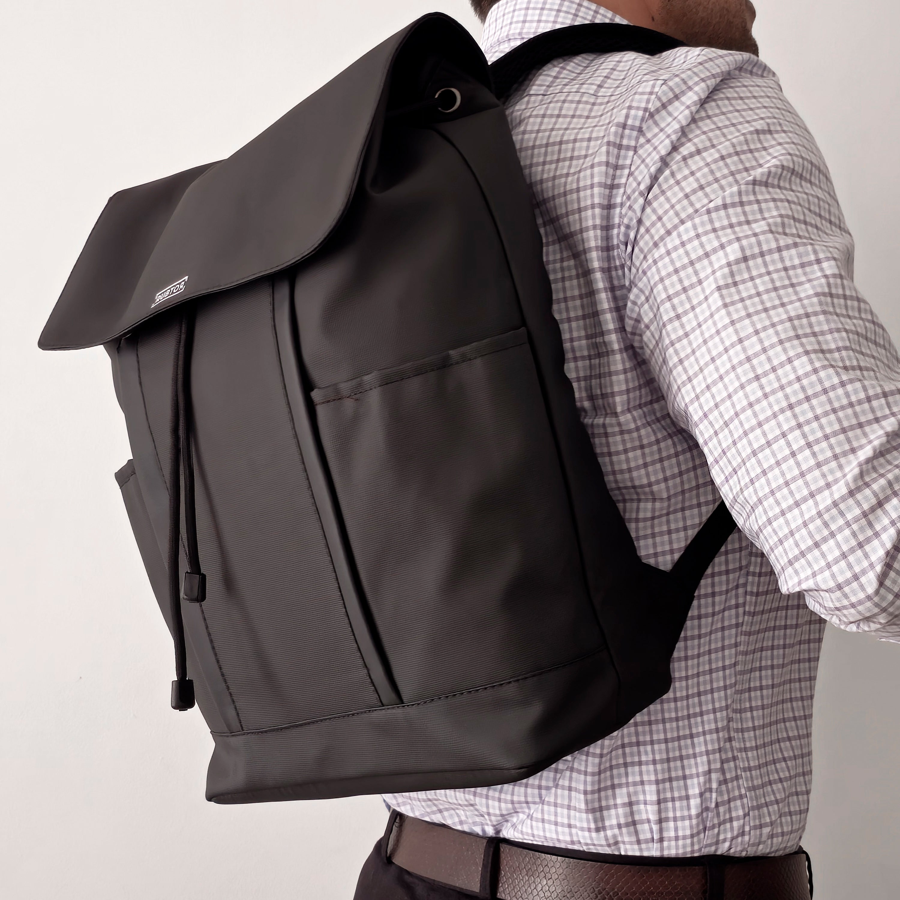 Morral Casual RUBTOR Black Port | minimalista unisex