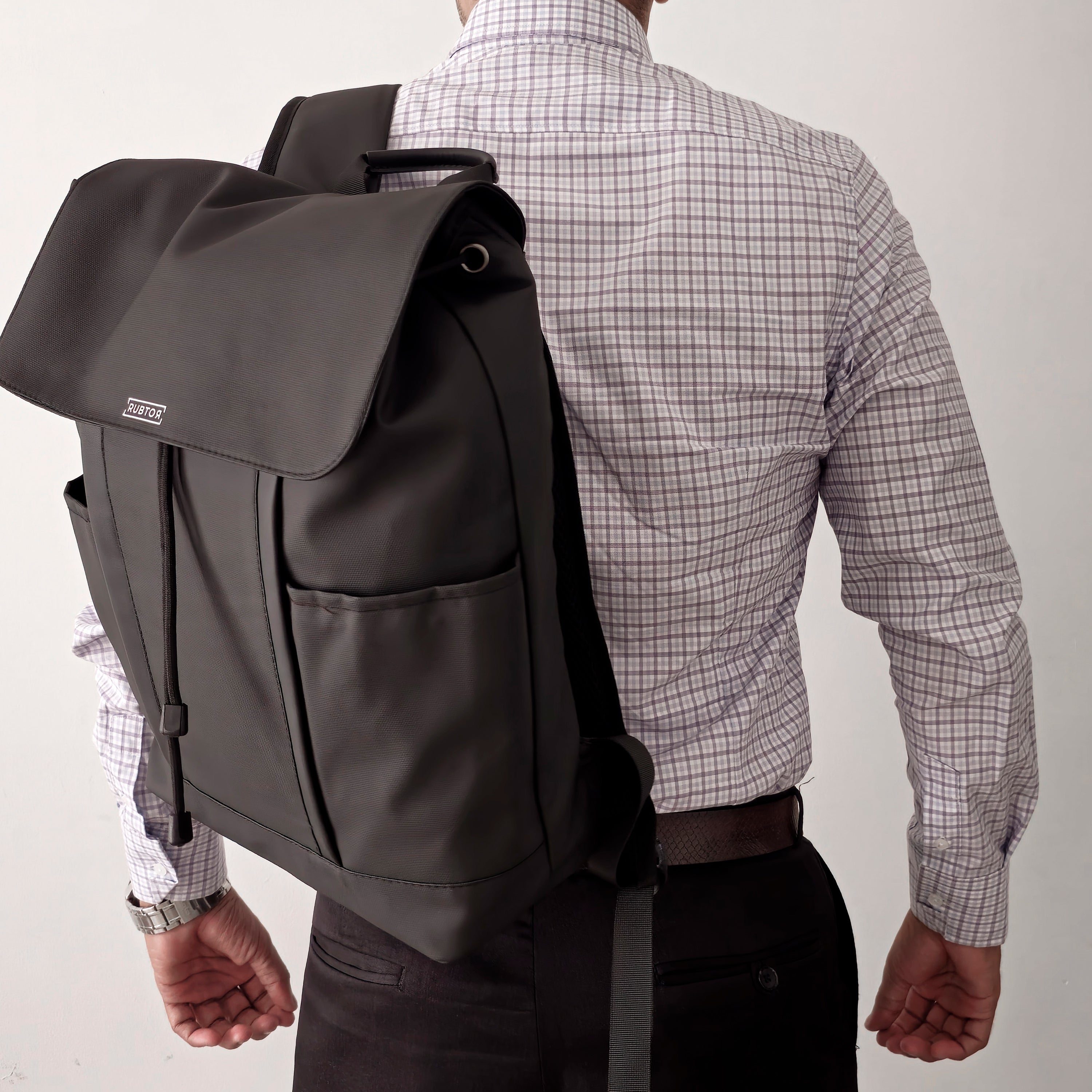 Morral Casual RUBTOR Black Port | minimalista unisex
