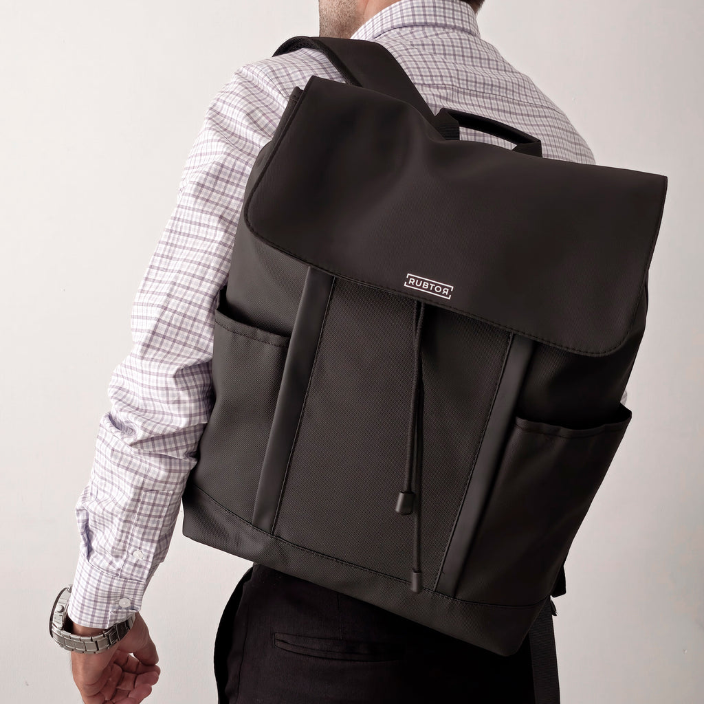 Morral Casual RUBTOR Black Port | minimalista unisex