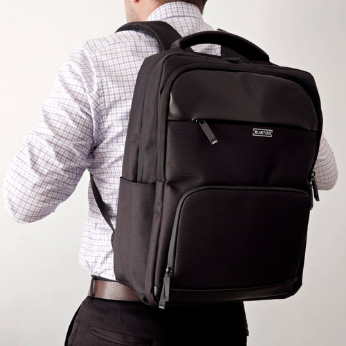 Morral Ejecutivo RUBTOR Black Pora | minimalista unisex
