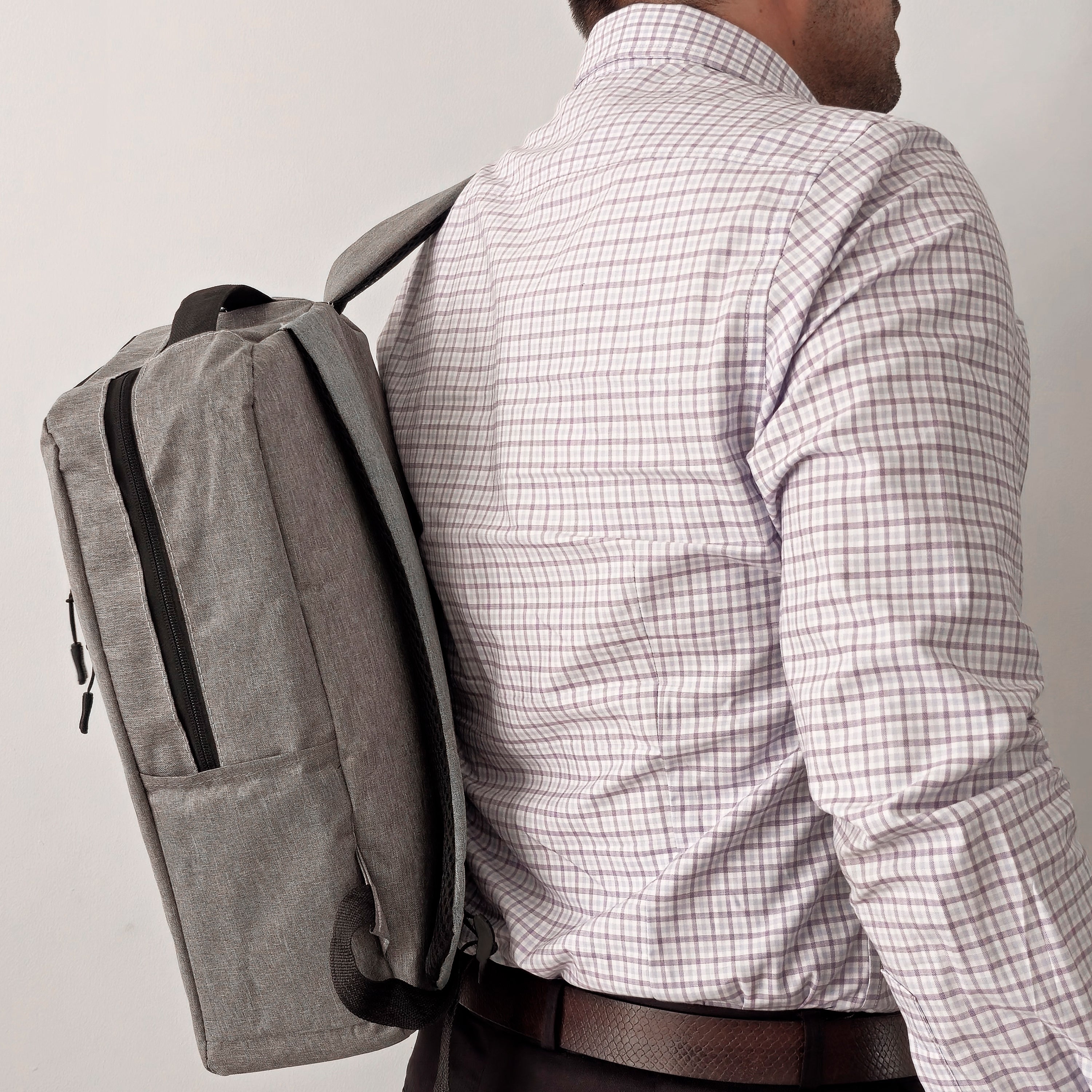 Morral Ejecutiva RUBTOR Gray Vort | minimalista unisex
