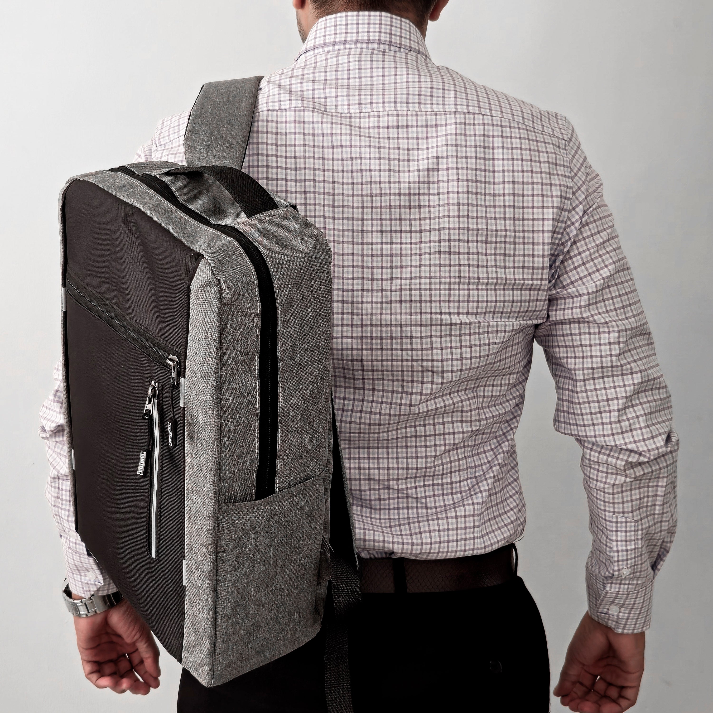 Morral Ejecutiva RUBTOR Gray Vort | minimalista unisex
