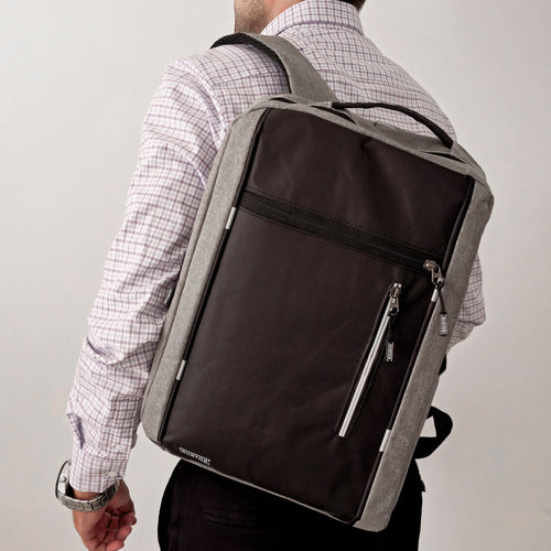 Morral Ejecutiva RUBTOR Gray Vort | minimalista unisex
