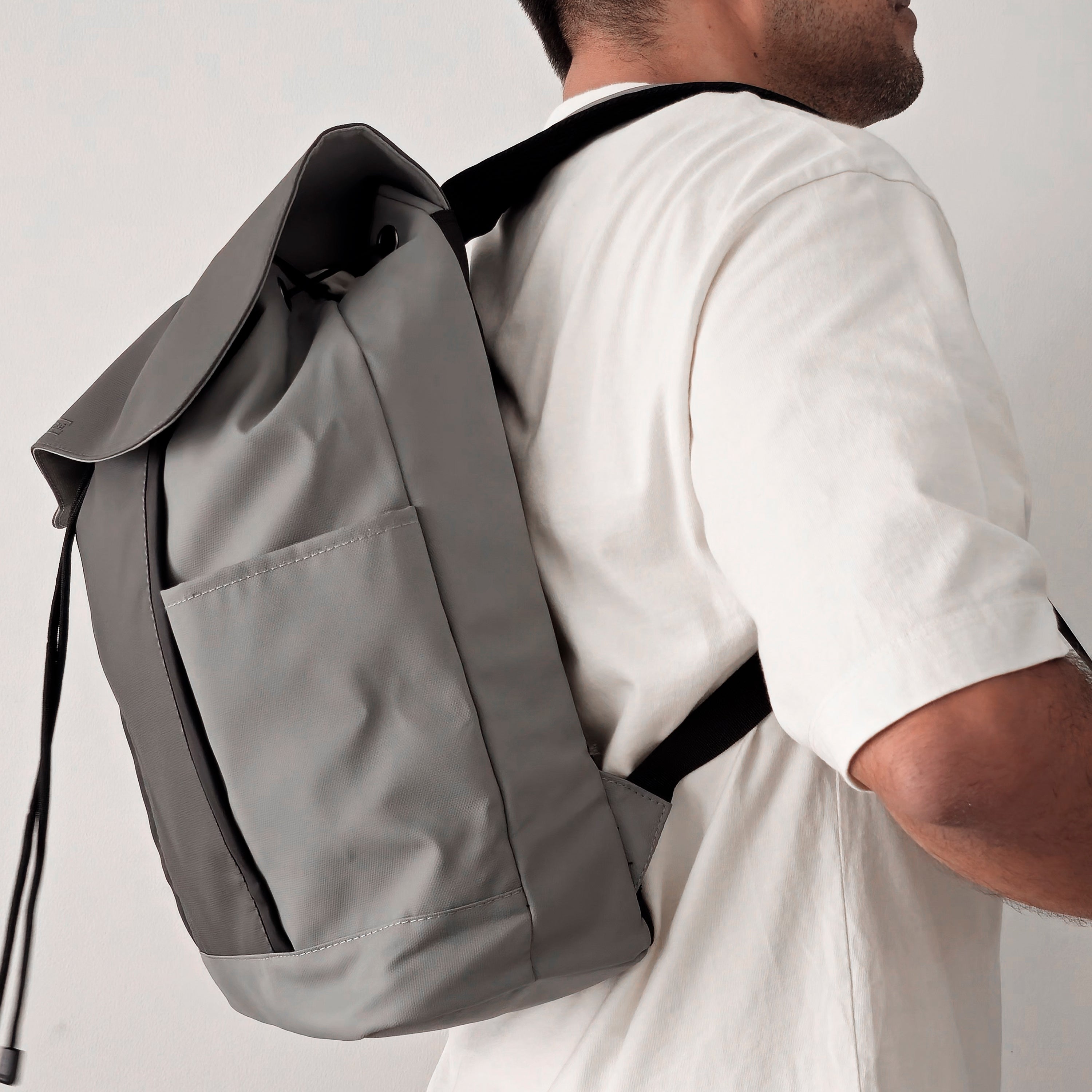 Morral Casual RUBTOR Gray Port | minimalista unisex