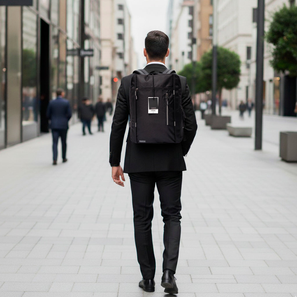 Morral Ejecutiva RUBTOR Black Vort | minimalista unisex