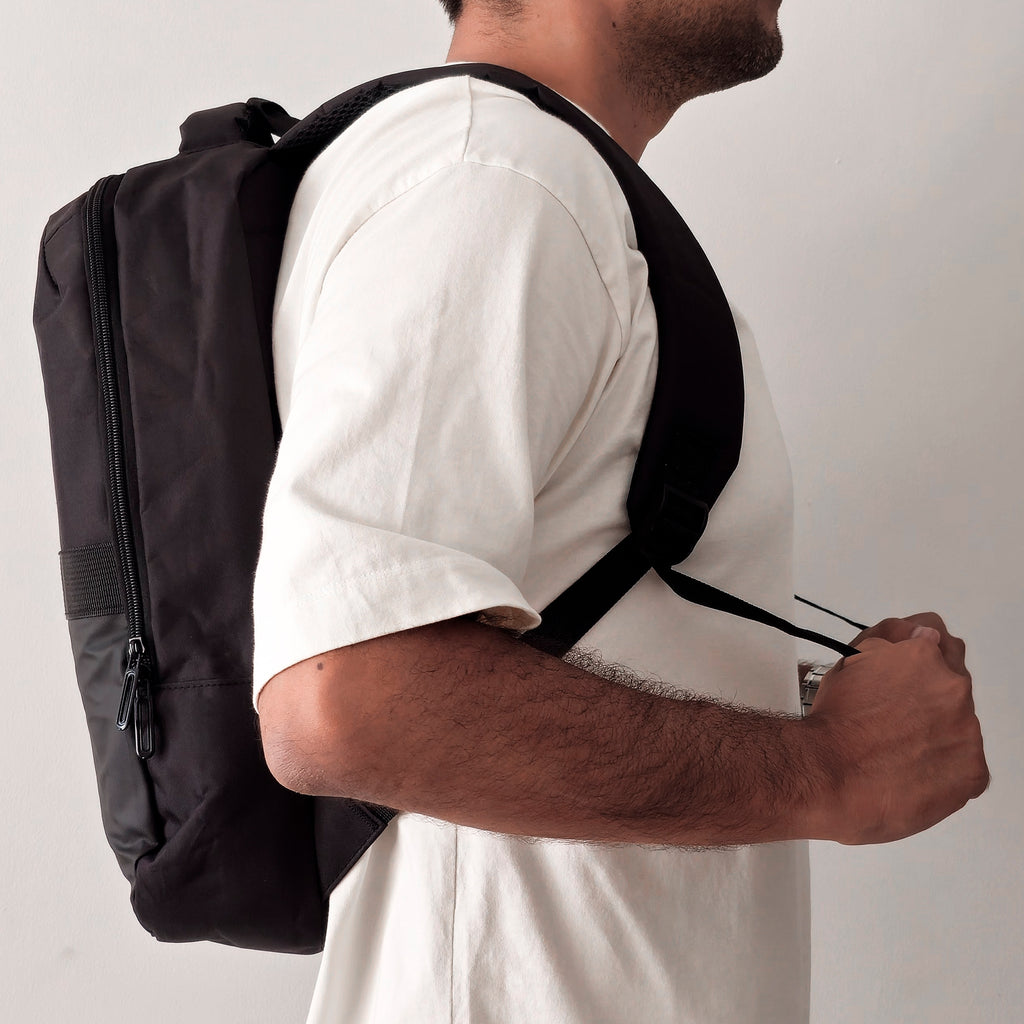 Morral Casual RUBTOR Black Vora | minimalista unisex