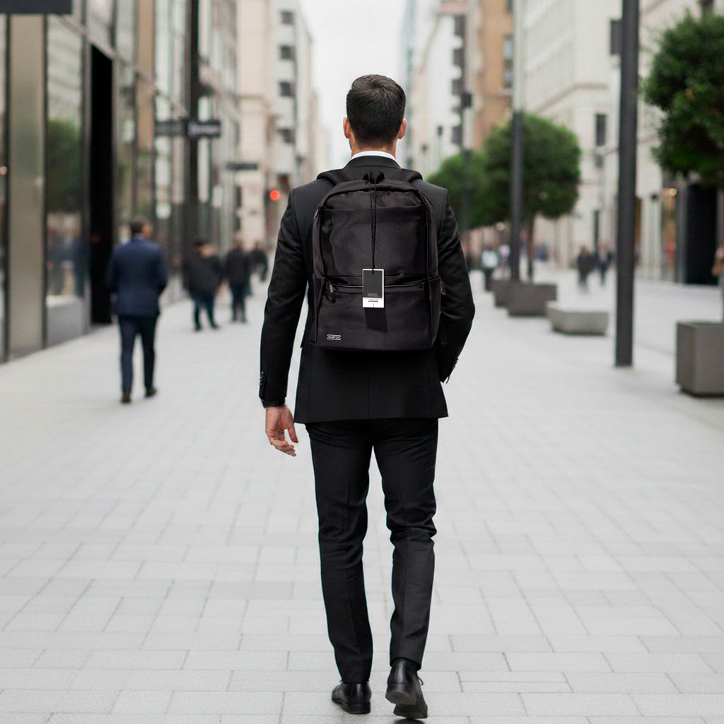 Morral Casual RUBTOR Black Pora | minimalista unisex