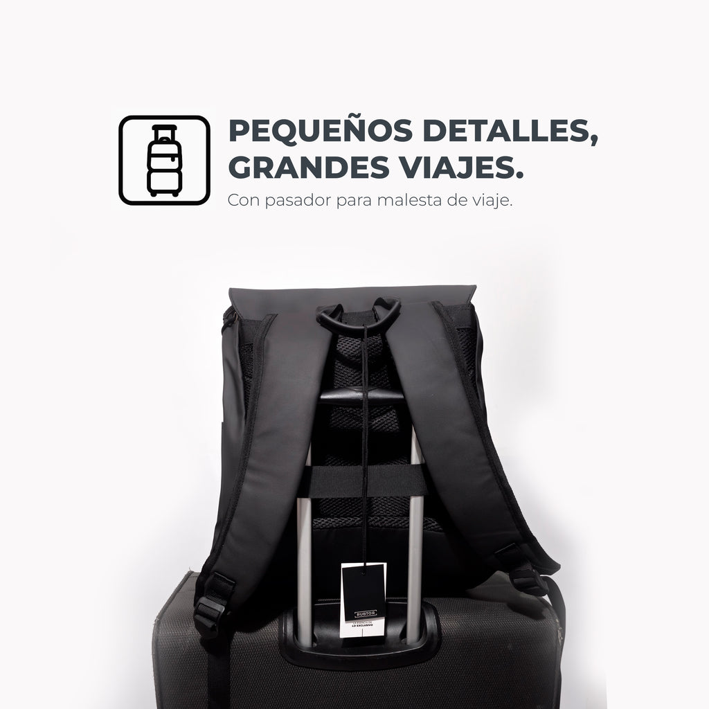 Morral Casual RUBTOR Gray Port | minimalista unisex